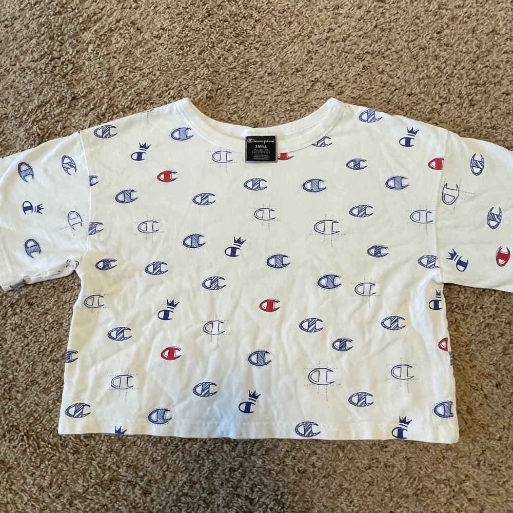Champion Cropped T-shirt
